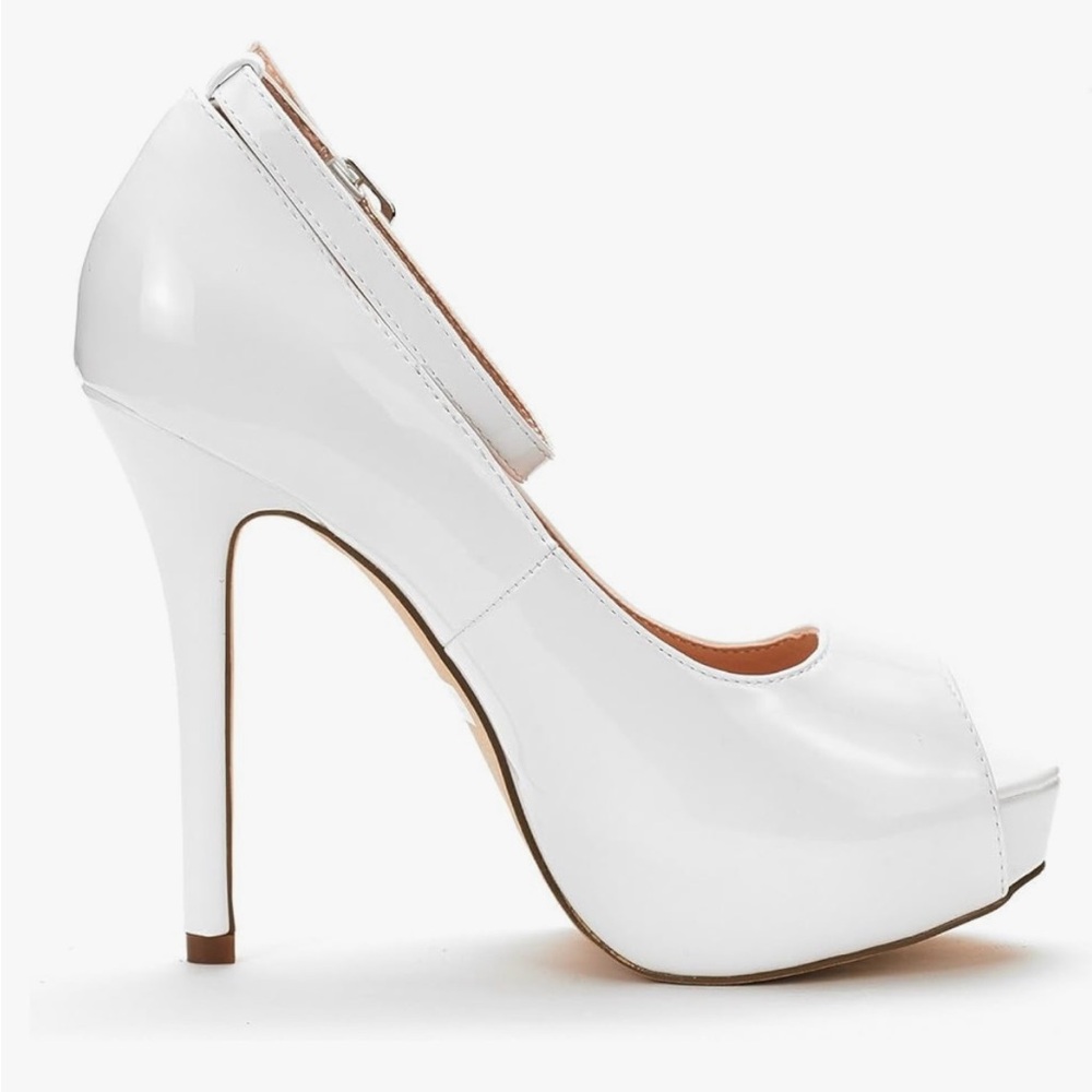 DREAMPAIRS Women’s ‘Swan-10’ High Heel Platform Dress Pump Shoes